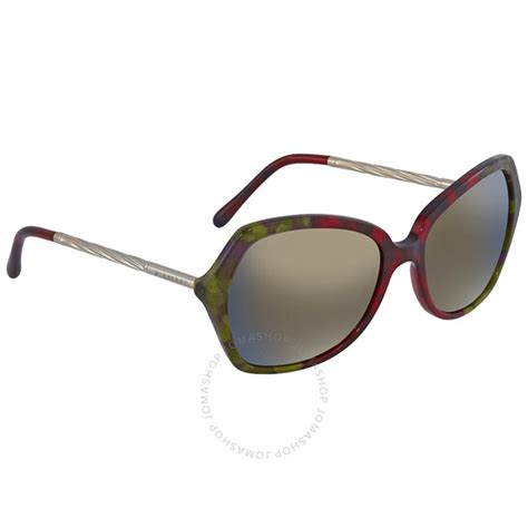 Burberry Grey Butterfly Ladies Sunglasses BE4193